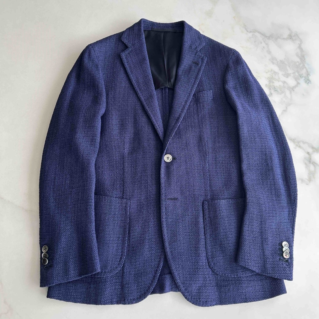 KITON(キトン)のスティレラティーノ　ウールシルクジャケット メンズのジャケット/アウター(テーラードジャケット)の商品写真