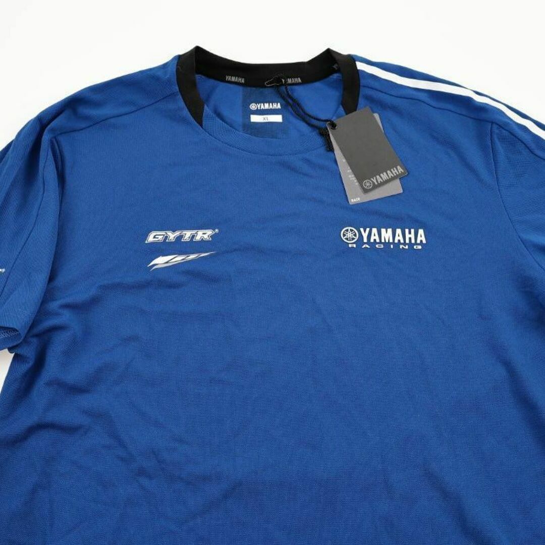 YAMAHA MOTOR POWERED PRODUCTS(ヤマハモーターパワープロダクツ)の【YAMAHA Racing】オフィシャル DRY Tシャツ【XL】 自動車/バイクのバイク(パーツ)の商品写真