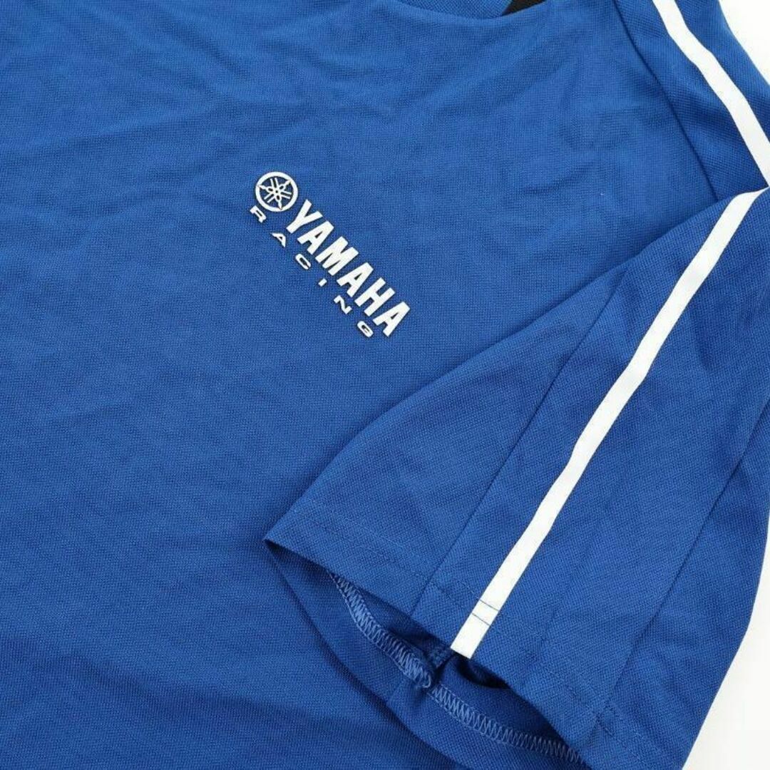 YAMAHA MOTOR POWERED PRODUCTS(ヤマハモーターパワープロダクツ)の【YAMAHA Racing】オフィシャル DRY Tシャツ【XL】 自動車/バイクのバイク(パーツ)の商品写真