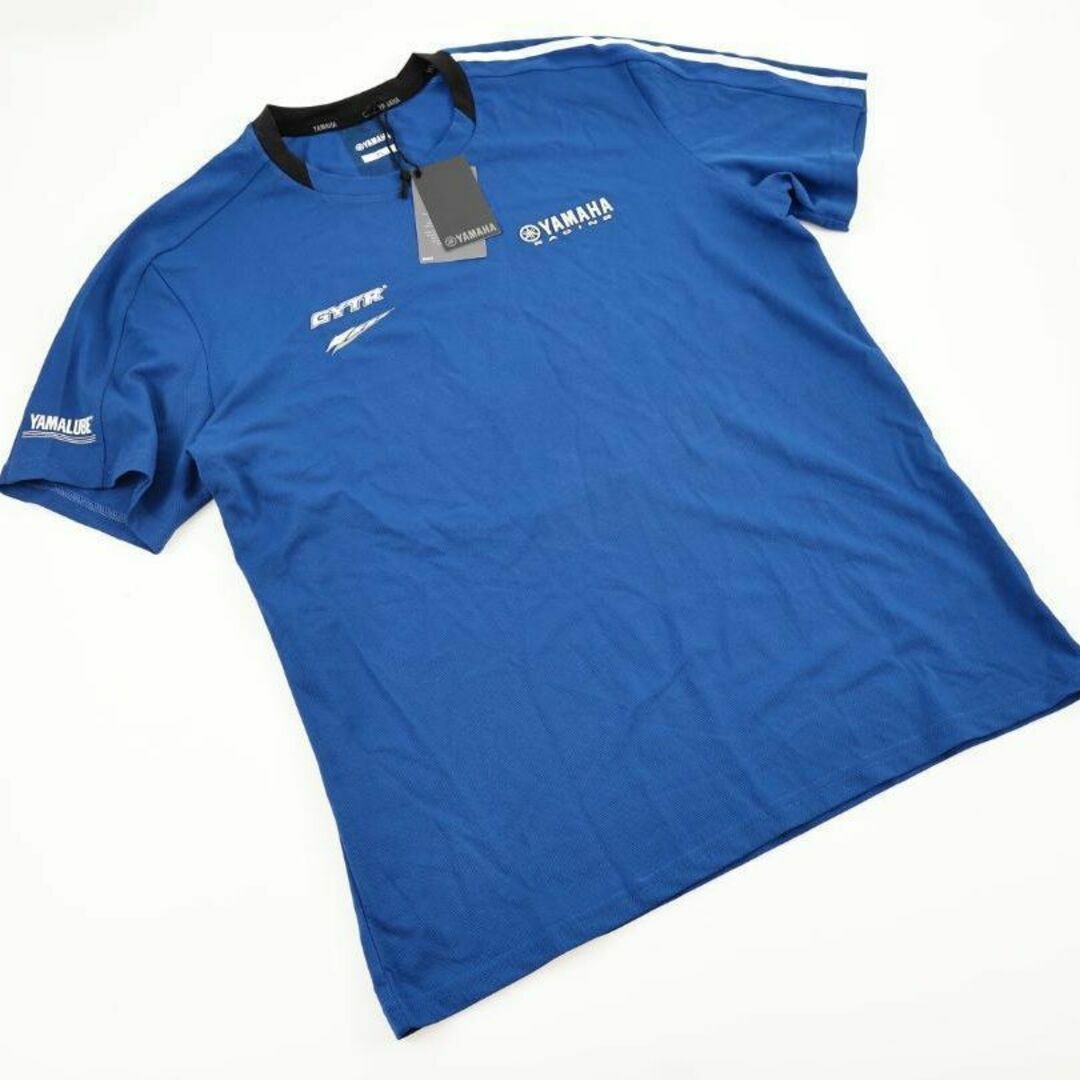 YAMAHA MOTOR POWERED PRODUCTS(ヤマハモーターパワープロダクツ)の【YAMAHA Racing】オフィシャル DRY Tシャツ【XL】 自動車/バイクのバイク(パーツ)の商品写真