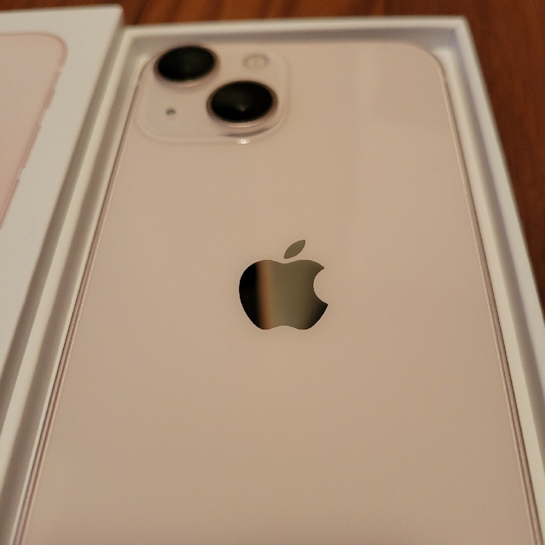 Apple(アップル)のIphone 13 mini ピンク 5%OFF クーポン スマホ/家電/カメラのスマートフォン/携帯電話(スマートフォン本体)の商品写真