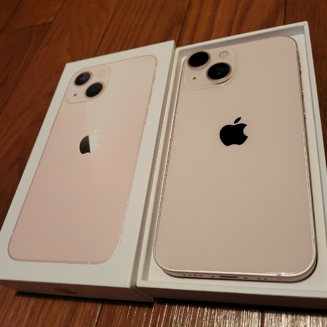 Apple(アップル)のIphone 13 mini ピンク 5%OFF クーポン スマホ/家電/カメラのスマートフォン/携帯電話(スマートフォン本体)の商品写真