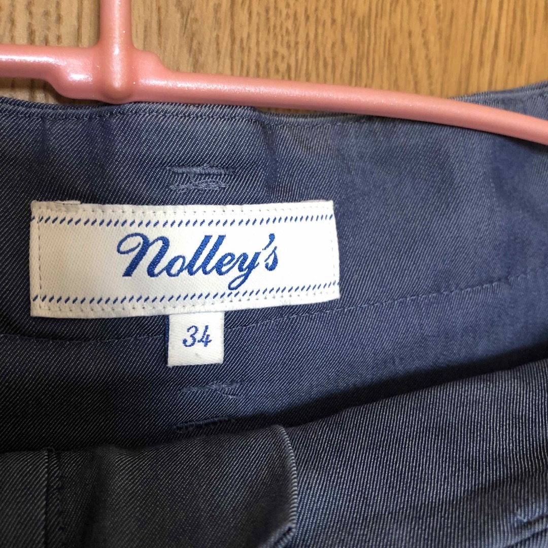 NOLLEY'S(ノーリーズ)のノーリーズ　薄手ガウチョパンツ　　34 レディースのパンツ(カジュアルパンツ)の商品写真