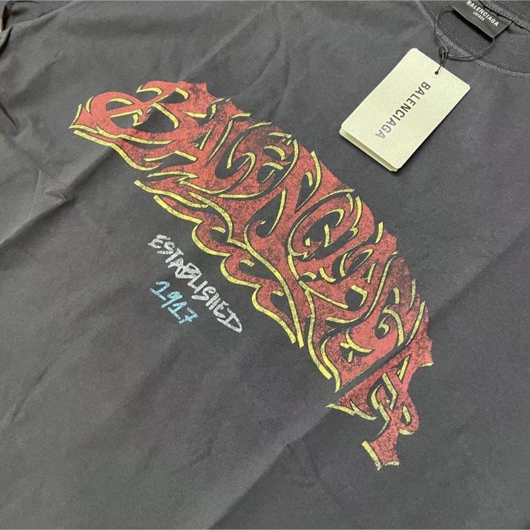 【BALENCIAGA】OFFSHORE オフショア Tシャツ 23AW新作