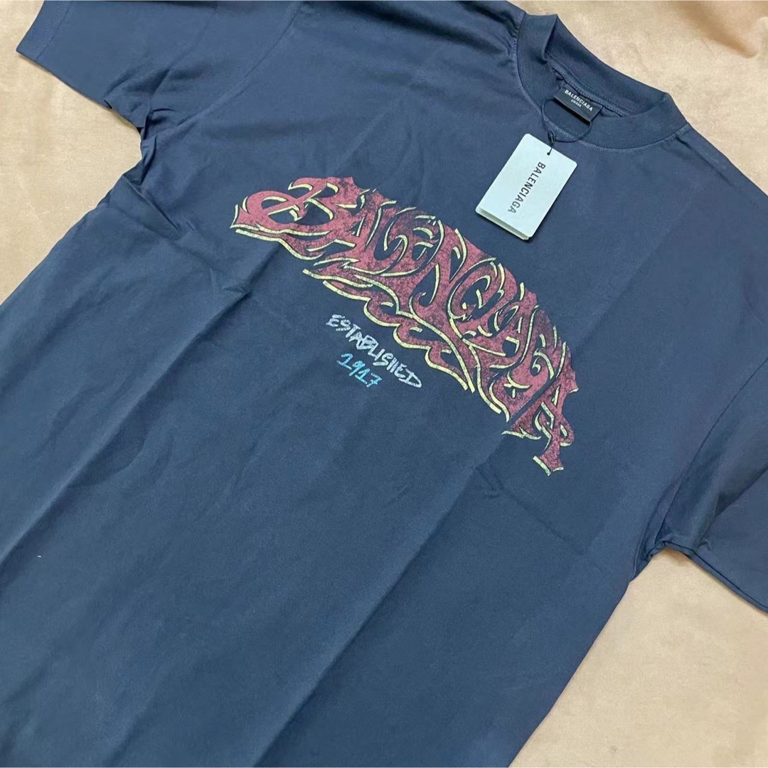【BALENCIAGA】OFFSHORE オフショア Tシャツ 23AW新作