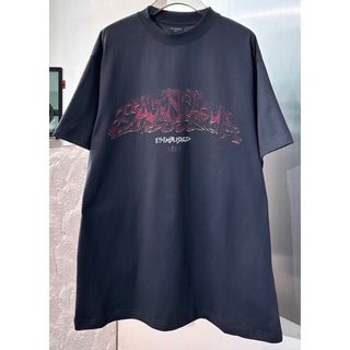 バレンシアガ(Balenciaga)の【BALENCIAGA】OFFSHORE オフショア Tシャツ 23AW新作(Tシャツ/カットソー(半袖/袖なし))