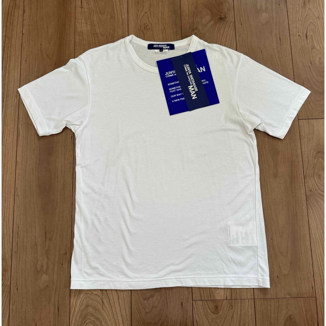 JUNYA WATANABE MAN(ジュンヤワタナベマン)の【M】JUNYA WATANABE MAN 無地 TEE メンズのトップス(Tシャツ/カットソー(半袖/袖なし))の商品写真