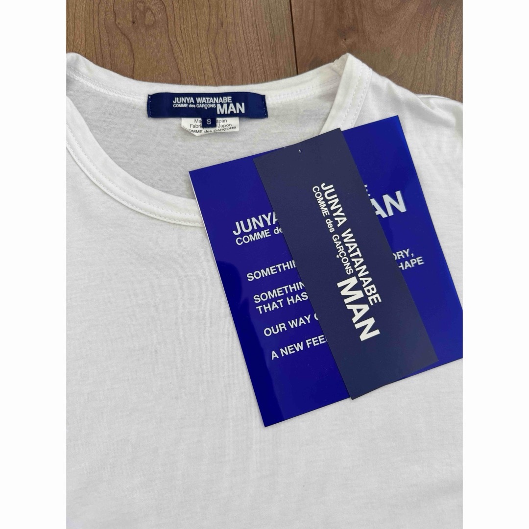 JUNYA WATANABE MAN(ジュンヤワタナベマン)の【M】JUNYA WATANABE MAN 無地 TEE メンズのトップス(Tシャツ/カットソー(半袖/袖なし))の商品写真