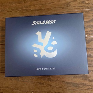 Snow　Man　LIVE　TOUR　2022　Labo．（初回盤） DVD(ミュージック)