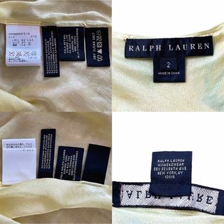 Ralph Lauren - 極美品 RALPHLAUREN 花柄 サマードレス リゾート Ralph Lauren - 極美品 RALPHLAUREN 花柄 サマードレス リゾート