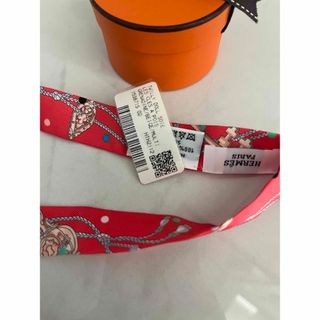 新品未使用 レア⭐︎HERMES ミニツイリー 赤 レクレアポア