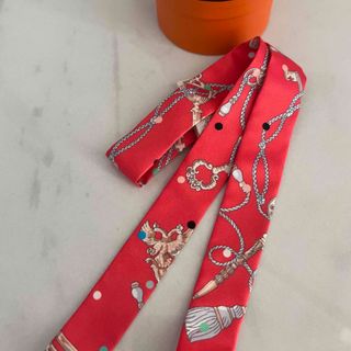 新品未使用 レア⭐︎HERMES ミニツイリー 赤 レクレアポア