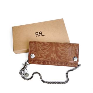 RRL - 23SS RRL ダブルアールエル ラルフローレン ウォレット 長財布