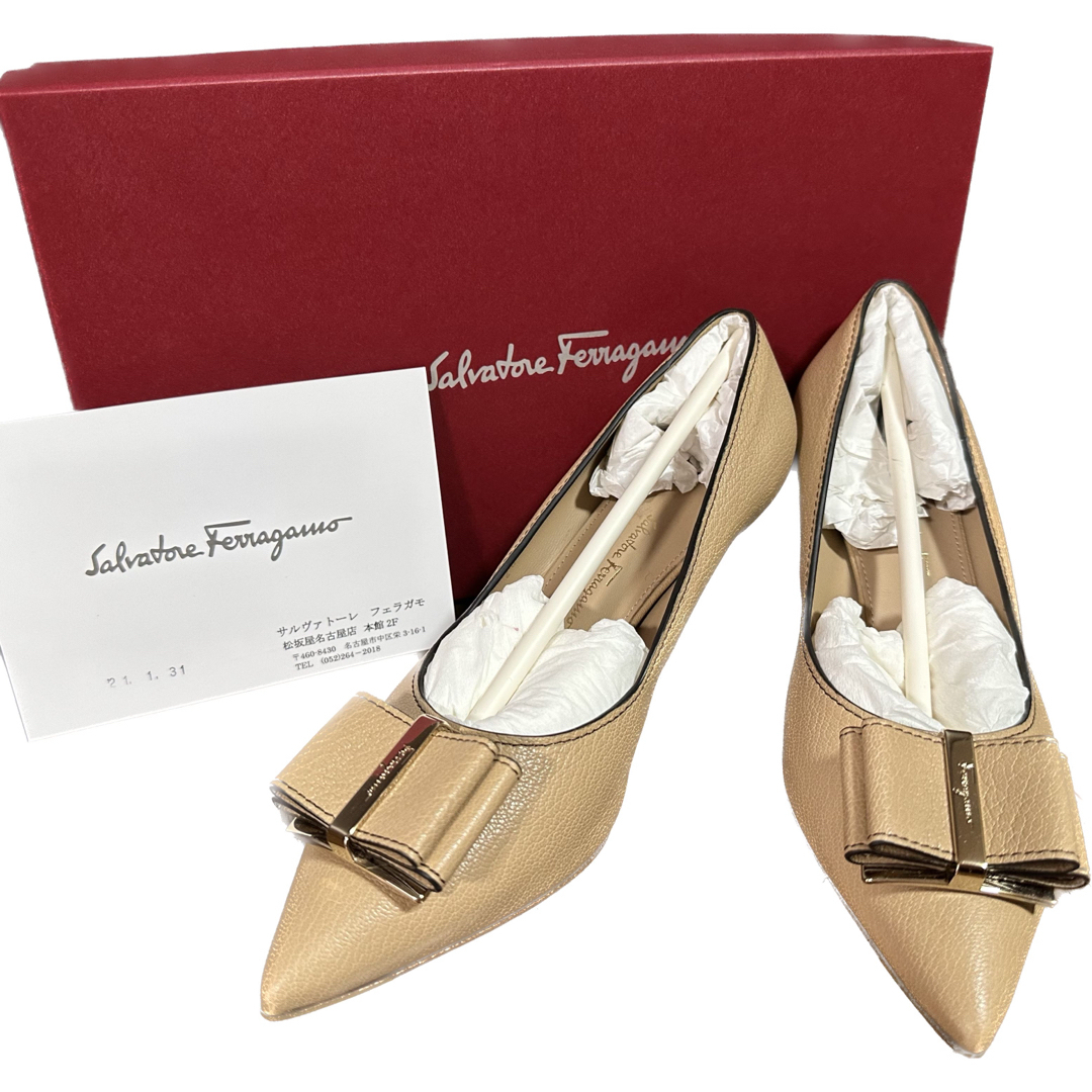 Salvatore Ferragamo ZAIA パンプス