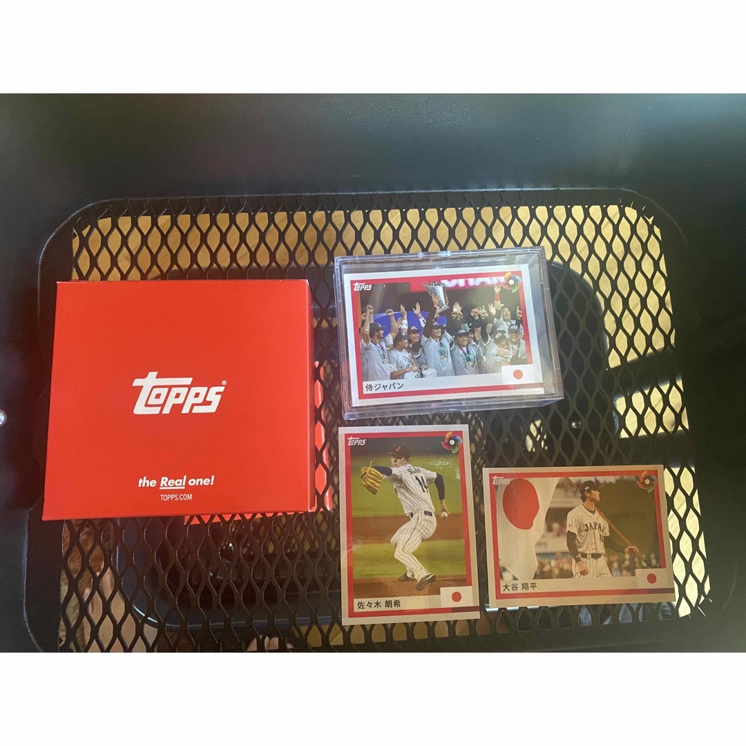 2023 Topps WBC 侍ジャパン 33枚 カードセット 限定生産BOX