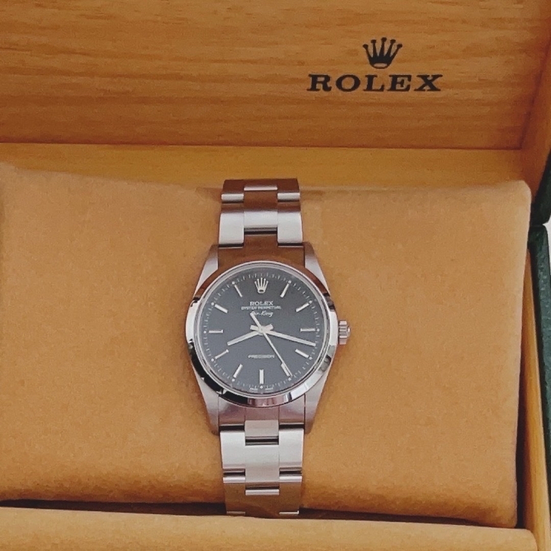 値下げ 極美品 ROLEX oyster  perpetual air-kinghublot