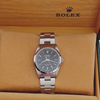 ロレックス(ROLEX)の値下げ 極美品 ROLEX oyster  perpetual air-king(腕時計(アナログ))