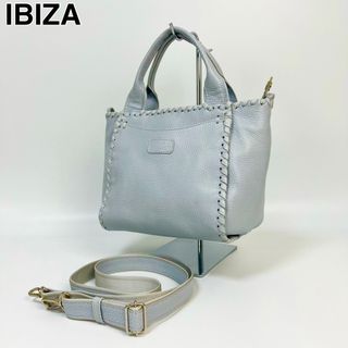 イビザ(IBIZA)の23H06 IBIZA イビザ ショルダーバッグ 2way ハンドバッグ(ショルダーバッグ)