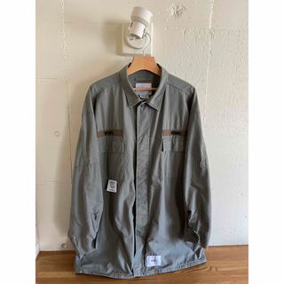 ダブルタップス(W)taps)のSサイズ　グレー　wtaps GUARDIAN JACKET RIPSTOP(ミリタリージャケット)