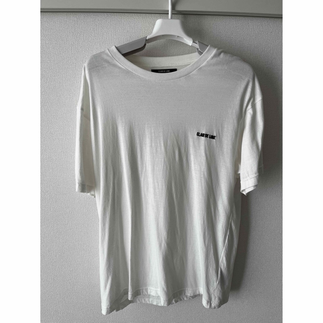 三代目 J Soul Brothers(サンダイメジェイソウルブラザーズ)のØMI 着用　CDL Tシャツ 白 メンズのトップス(Tシャツ/カットソー(半袖/袖なし))の商品写真