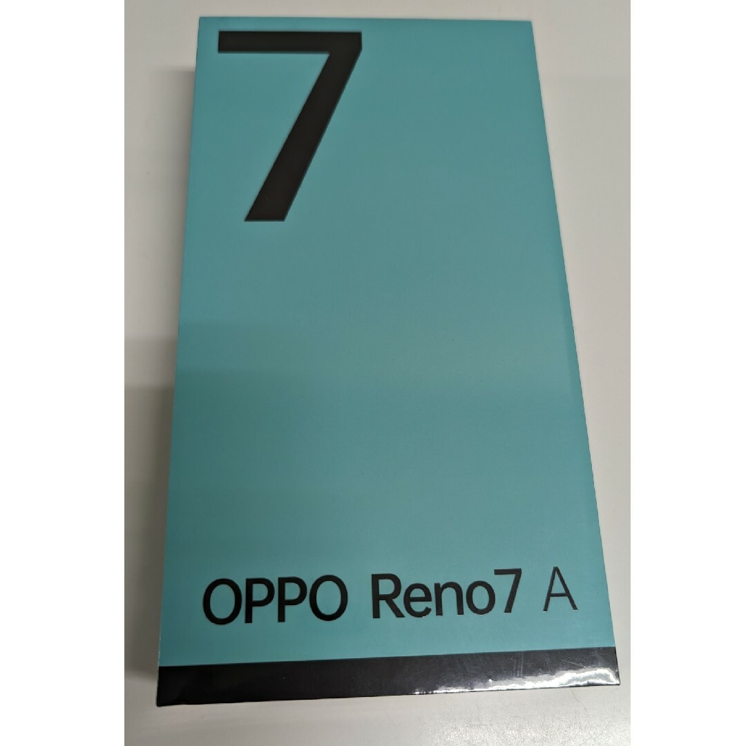 【新品未開封品】OPPO Reno7a ドリームブルー