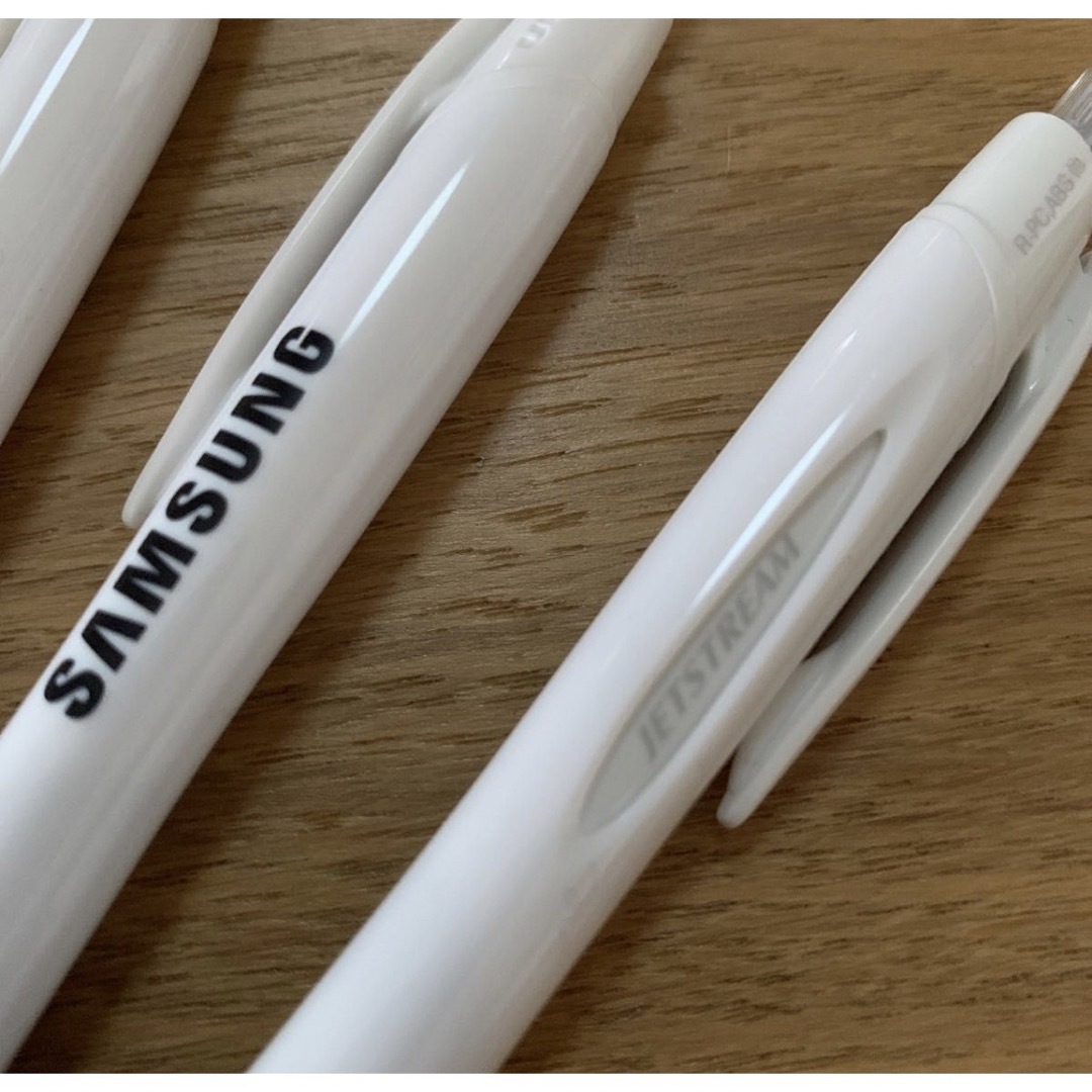 SAMSUNG(サムスン)のSAMSUNG ノベルティのボールペン   ３本セット エンタメ/ホビーのコレクション(ノベルティグッズ)の商品写真