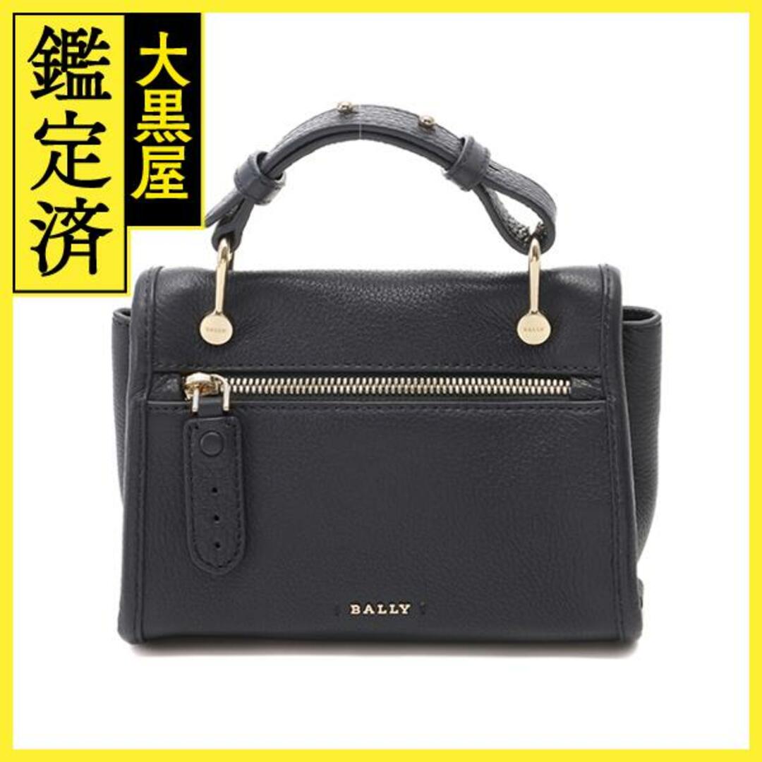 BALLY バリー　ブルームＸＳ２ＷＡＹショルダー　ネイビー　レザー【460】