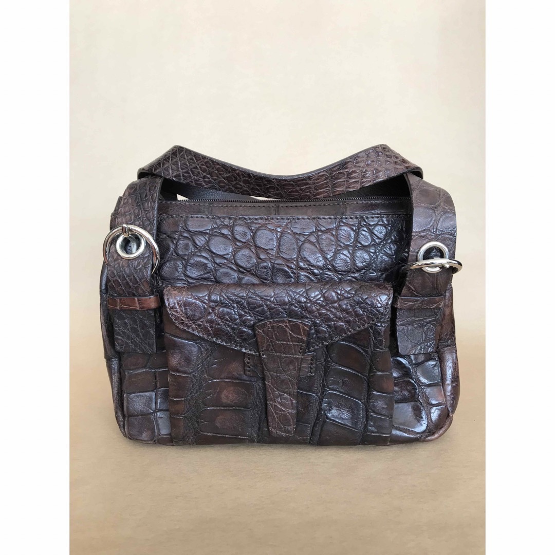 ≪美品≫MAURO GOVERNA マウロゴベルナ ハンドバッグ ≪美品≫MAURO GOVERNA マウロゴベルナ ハンドバッグ