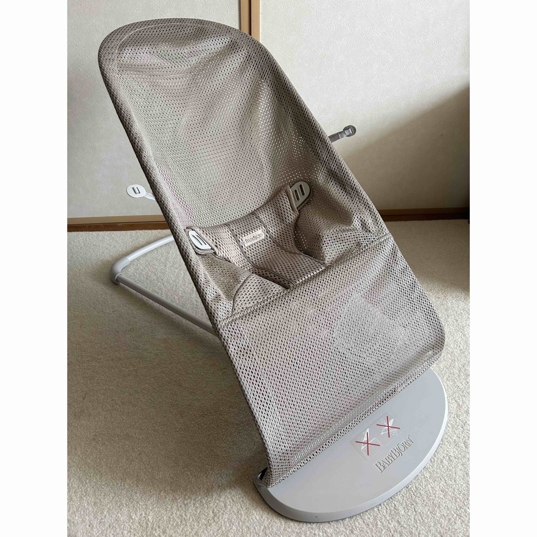 BABYBJORN - 苺様専用 ベビービョルン バウンサー Bliss Air(グレー