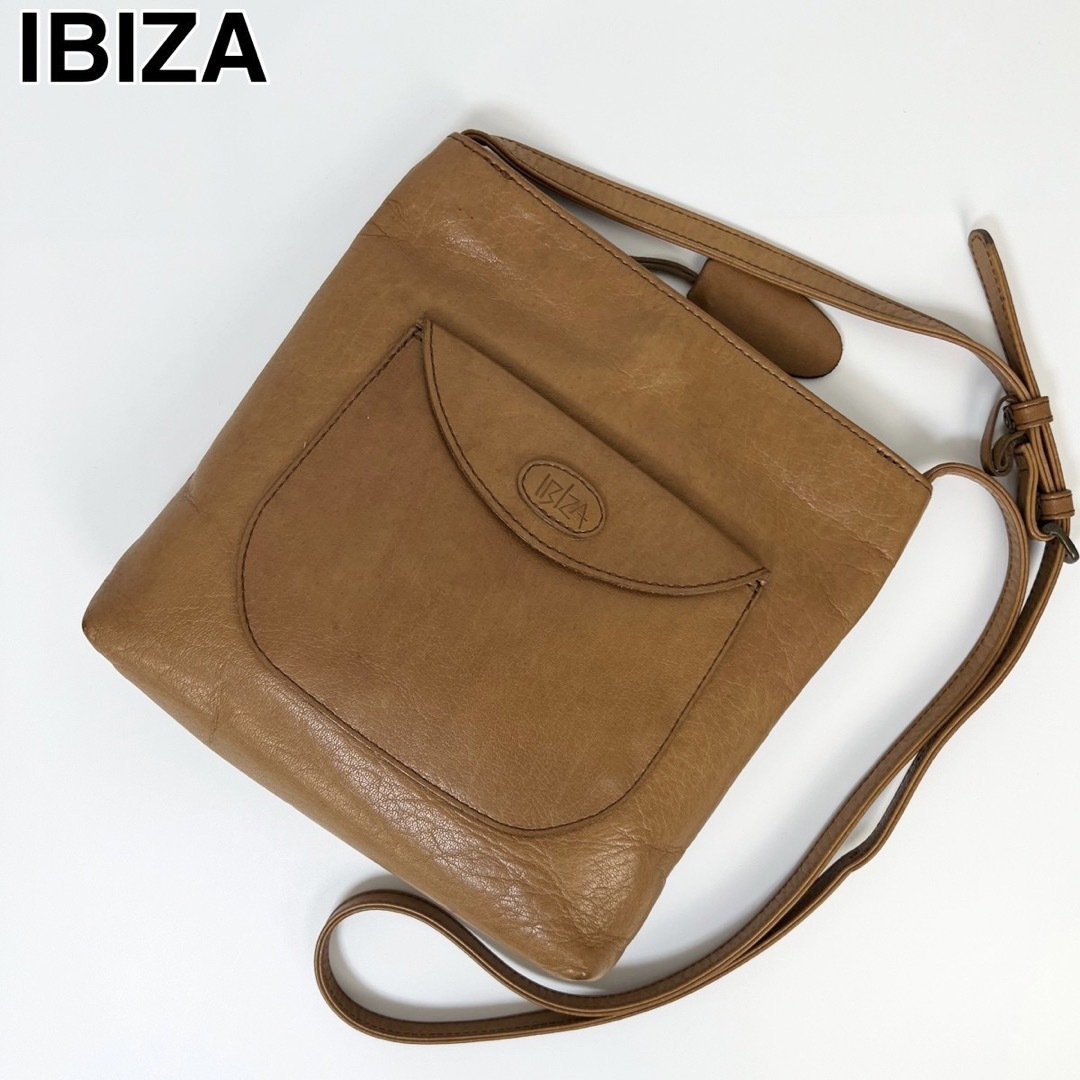 IBIZA イビザ　ショルダーバッグ