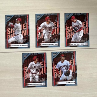 メジャーリーグベースボール(MLB)のtopps 2022  japan edition 大谷翔平　MVPカード値下げ(スポーツ選手)