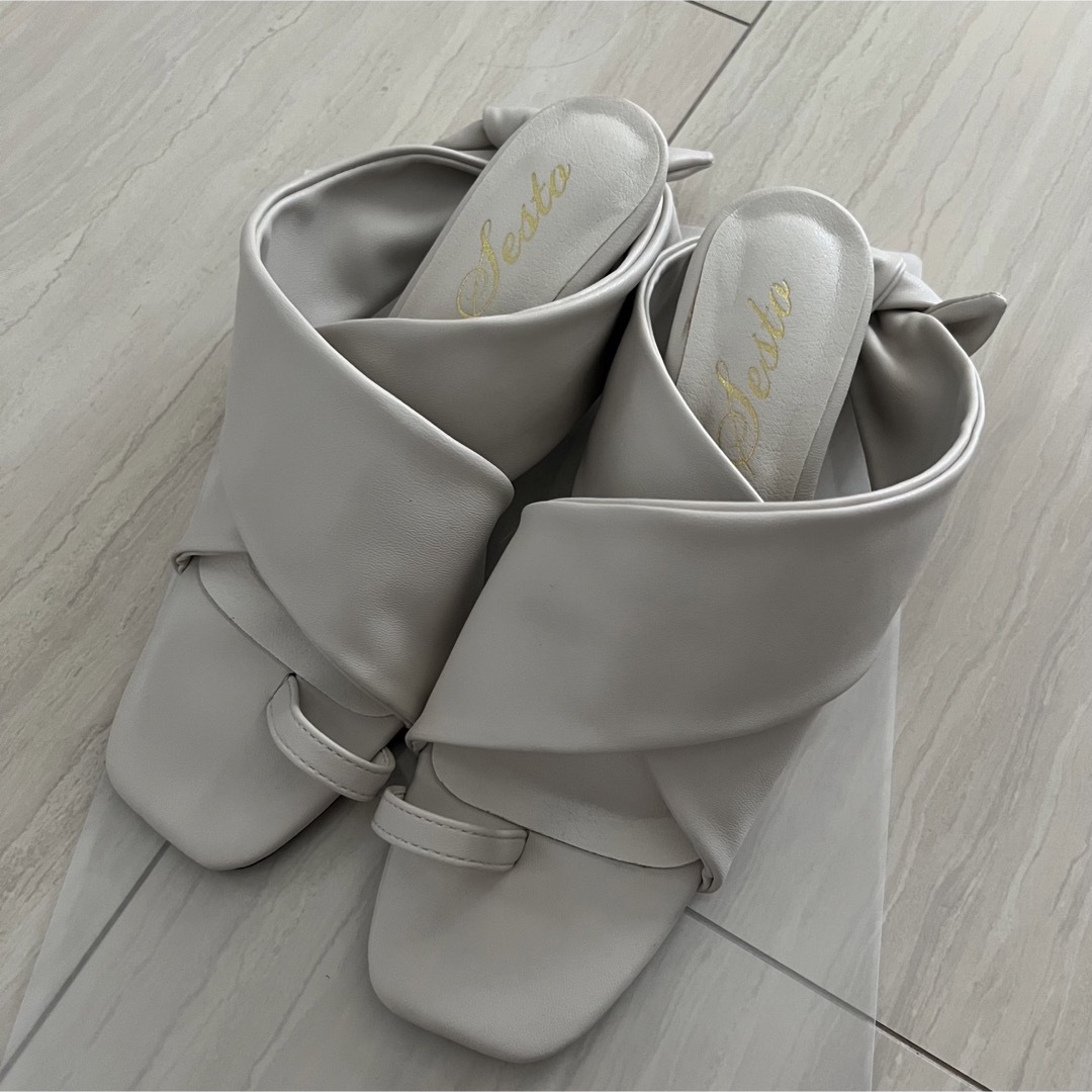 SESTO(セスト)のSESTO バックレースアップサンダル♡ レディースの靴/シューズ(サンダル)の商品写真