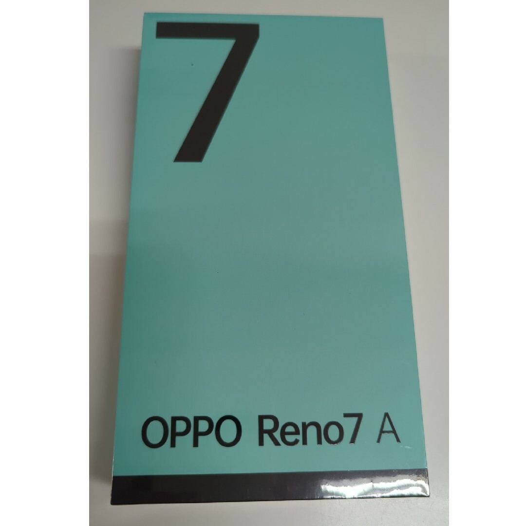 新品未開封品　OPPO Reno7 スターリーブラック