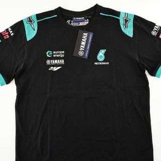 ヤマハモーターパワープロダクツ(YAMAHA MOTOR POWERED PRODUCTS)の【PETRONAS YAMAHA SRT】オフィシャル Tシャツ【M】希少(Tシャツ/カットソー(半袖/袖なし))