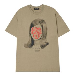 ガールズドントクライ(Girls Don't Cry)のGirls Don't Cry undercover コラボTeeシャツ XL(Tシャツ/カットソー(半袖/袖なし))