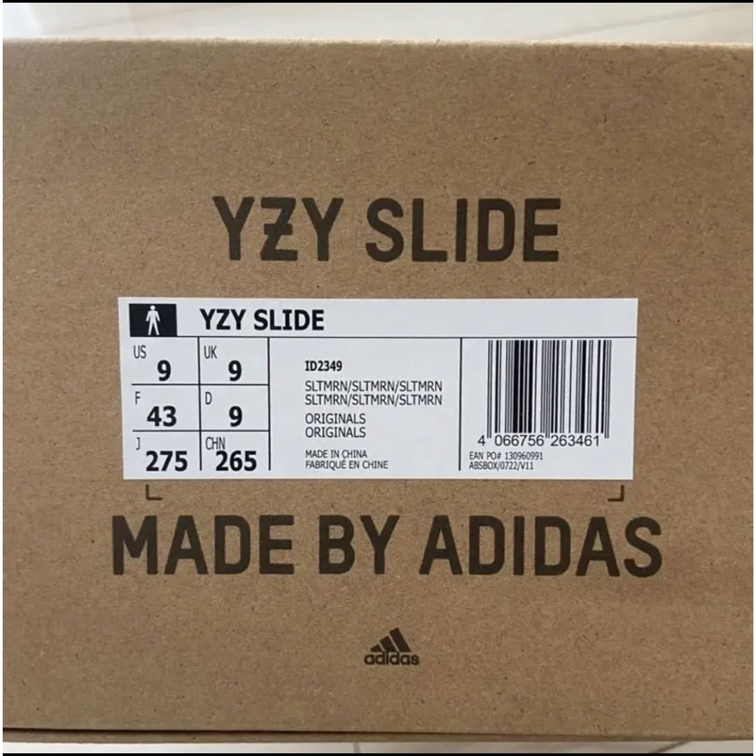 adidas(アディダス)のadidas YEEZY Slide "Slate Marine" メンズの靴/シューズ(サンダル)の商品写真