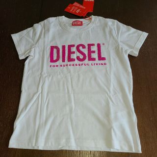 ディーゼル(DIESEL)の値下げ！新品DIESEL スパンコールTシャツ(Tシャツ/カットソー)