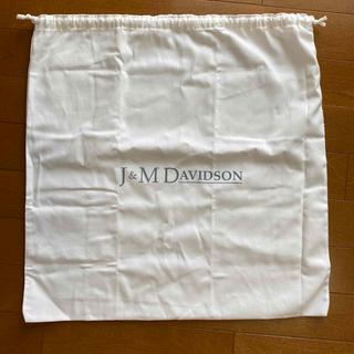 ジェイアンドエムデヴィッドソン(J&M DAVIDSON)のJ&M DAVIDSON 保存袋　巾着袋(ショップ袋)