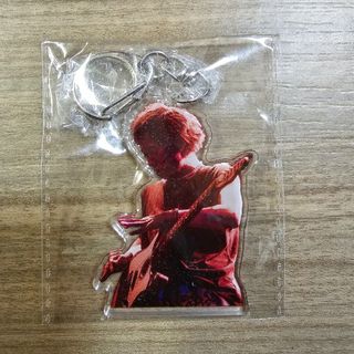 ウーバーワールド(UVERworld)のUVERworld くじ　F賞　 克哉 アクリルキーホルダー フォト(ミュージシャン)