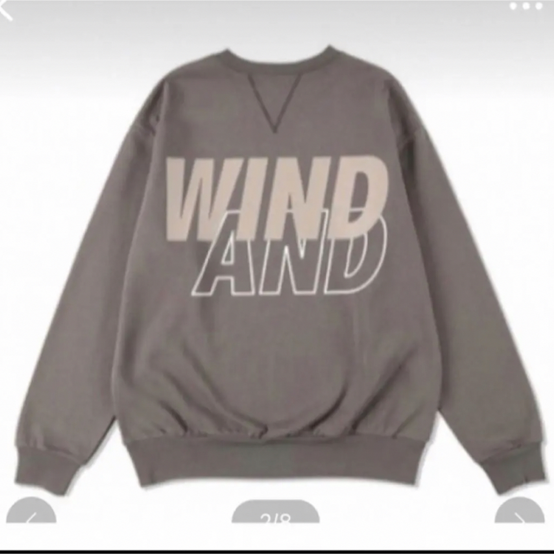 WIND AND SEA CREW NECK XLサイズ