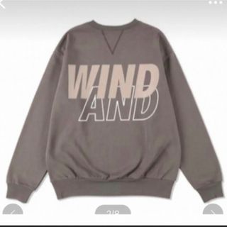 WIND AND SEA Crew neck XLサイズ