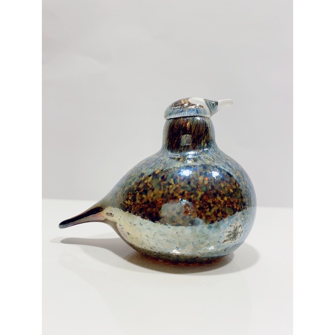 iittala - Golden Crested Kinglet イッタラバード ラスターの通販 by ...