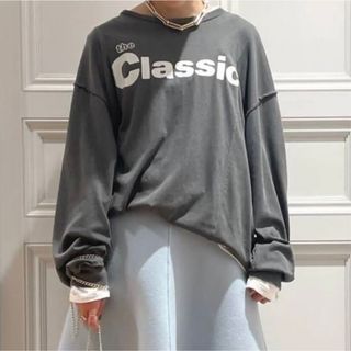 ドゥーズィエムクラス(DEUXIEME CLASSE)のMUSE ★ STANDALONE OUT OF 90s L/S カットソー(カットソー(長袖/七分))