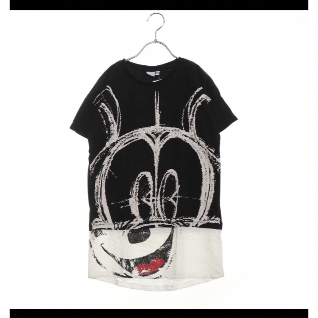 DESIGUAL(デシグアル)のデジグアル desigual ミッキー　Tシャツ レディースのトップス(Tシャツ(半袖/袖なし))の商品写真