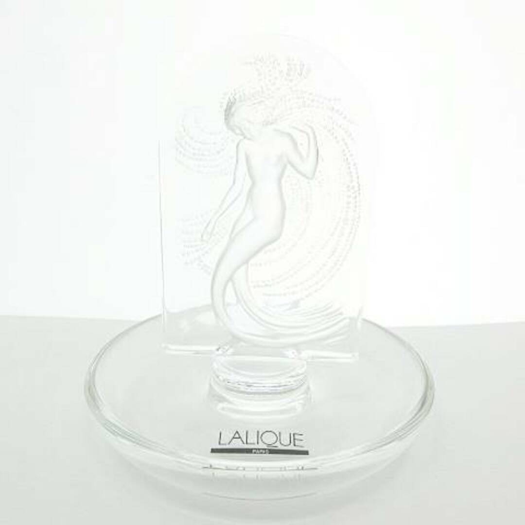 ラリック LALIQUE Naiade ナイアード リングトレイ オブジェ