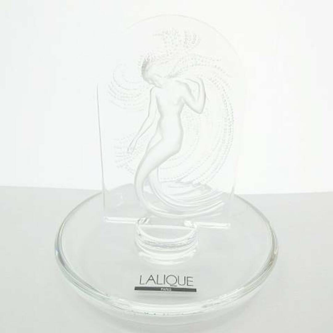 other(アザー)のラリック LALIQUE Naiade ナイアード リングトレイ オブジェ インテリア/住まい/日用品のキッチン/食器(食器)の商品写真