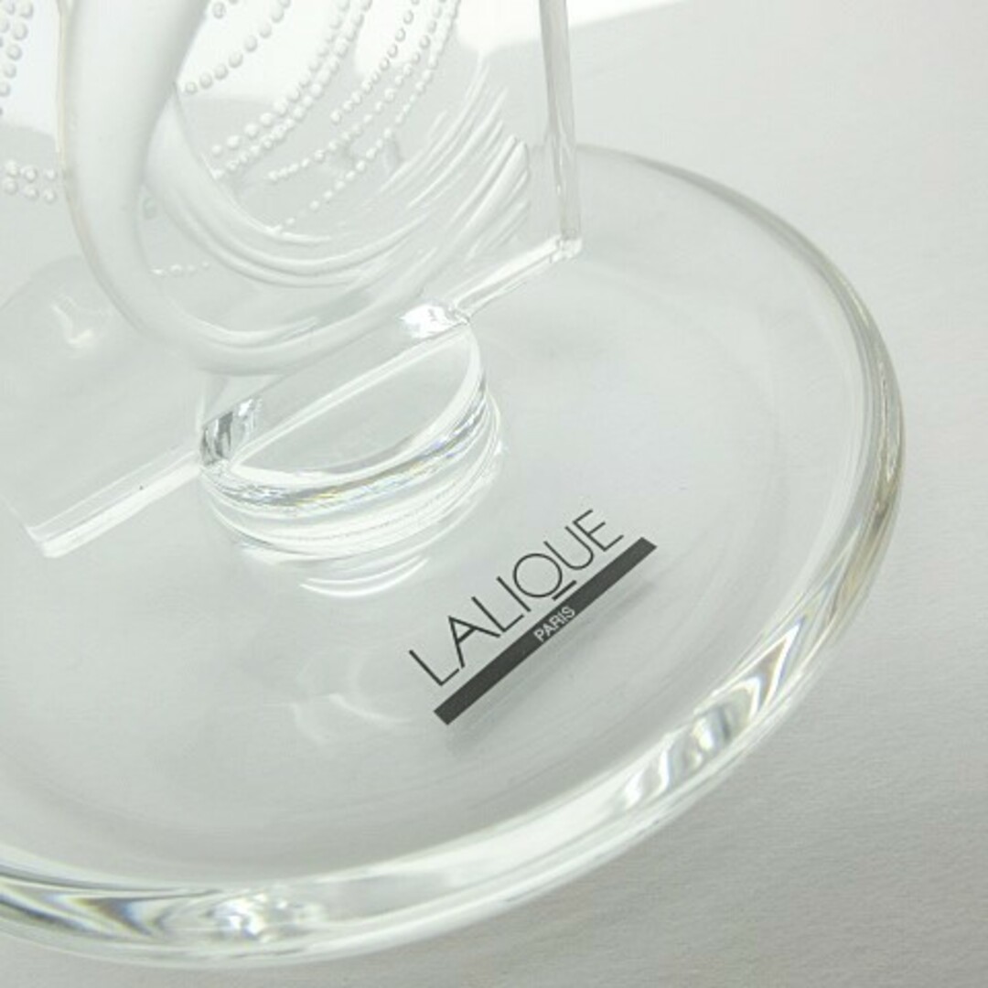 other(アザー)のラリック LALIQUE Naiade ナイアード リングトレイ オブジェ インテリア/住まい/日用品のキッチン/食器(食器)の商品写真