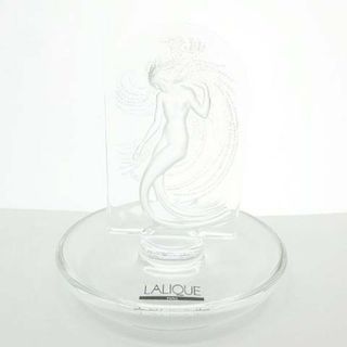 アザー(other)のラリック LALIQUE Naiade ナイアード リングトレイ オブジェ(食器)