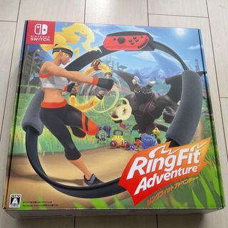 ニンテンドースイッチ(Nintendo Switch)のリングフィット アドベンチャー Switch【中古品】(家庭用ゲームソフト)