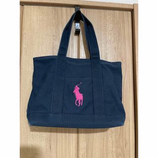 POLO RALPH LAUREN - ポロ ラルフローレン キャンバス スモール トート